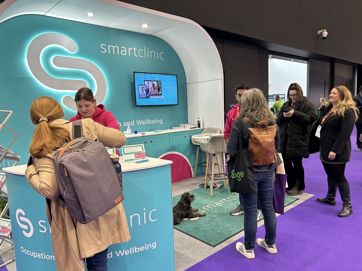 CIPD Events (@cipd_events) on Twitter photo Come and visit <a href="/SmartClinicUK/">Smart Clinic by APL Health</a> at stand C1 (by the front door) and say hello to our wellbeing dog as you go!
#CIPDACE2024 #HR Come and visit <a href="/SmartClinicUK/">Smart Clinic by APL Health</a> at stand C1 (by the front door) and say hello to our wellbeing dog as you go!
#CIPDACE2024 #HR
