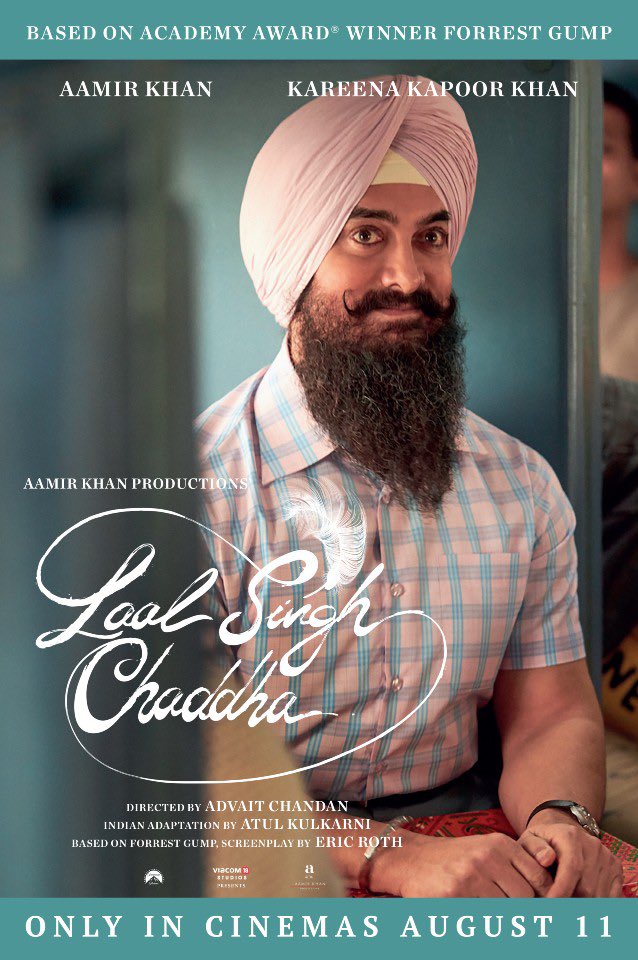 #SRK and #AamirKhan - Both the SUPERSTARS took 4 Years gap ! 

One delivered #Pathaan - ALL TIME GROSSER 

Other delivered #LSC - A disaster! 

What went wrong with #AamirKhan ? 🤔