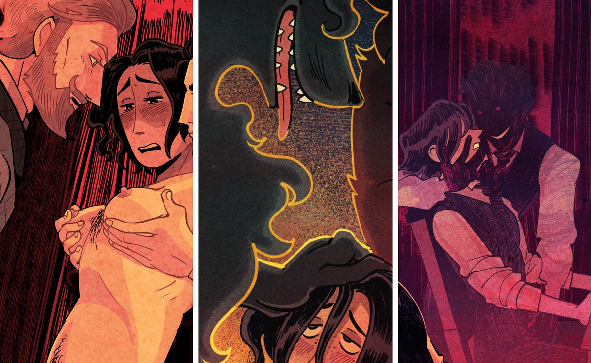 taylor_titmouse's tweet image. if you're wondering who this roger guy i'm constantly getting asked about is, you can get 4 books of his sexy trans masc monsterfucking adventures for $16 (or $5 individually)
taylor-titmouse.itch.io/rogers-bundle-…