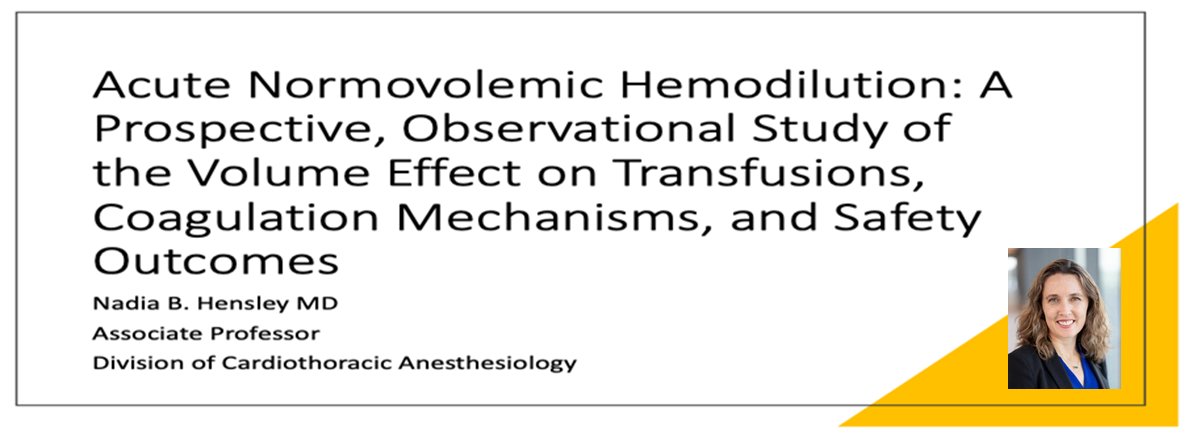 JHU ACCM Education (@accmeducation) on Twitter photo Dr Hensley shared her tremendous work on Acute Normovolemic Hemodilution at this mornings ACCM cardiac conference. <a href="/HopkinsACCM/">Johns Hopkins ACCM</a> <a href="/HopkinsACCMCard/">Hopkins Cardiac Anes</a> #accm Dr Hensley shared her tremendous work on Acute Normovolemic Hemodilution at this mornings ACCM cardiac conference. <a href="/HopkinsACCM/">Johns Hopkins ACCM</a> <a href="/HopkinsACCMCard/">Hopkins Cardiac Anes</a> #accm