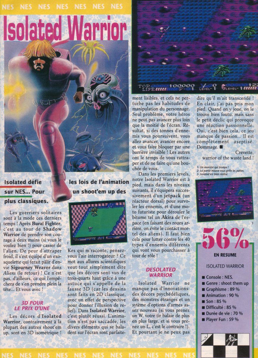 AllmightoFranky's tweet photo. On poursuit les tests avec #HitTheIce sur #PCengine,de la #NES avec #IsolatedWarrior et #TheSimpsons,et la #NeoGeo!! 2/6 https://t.co/IiK3r1umqi