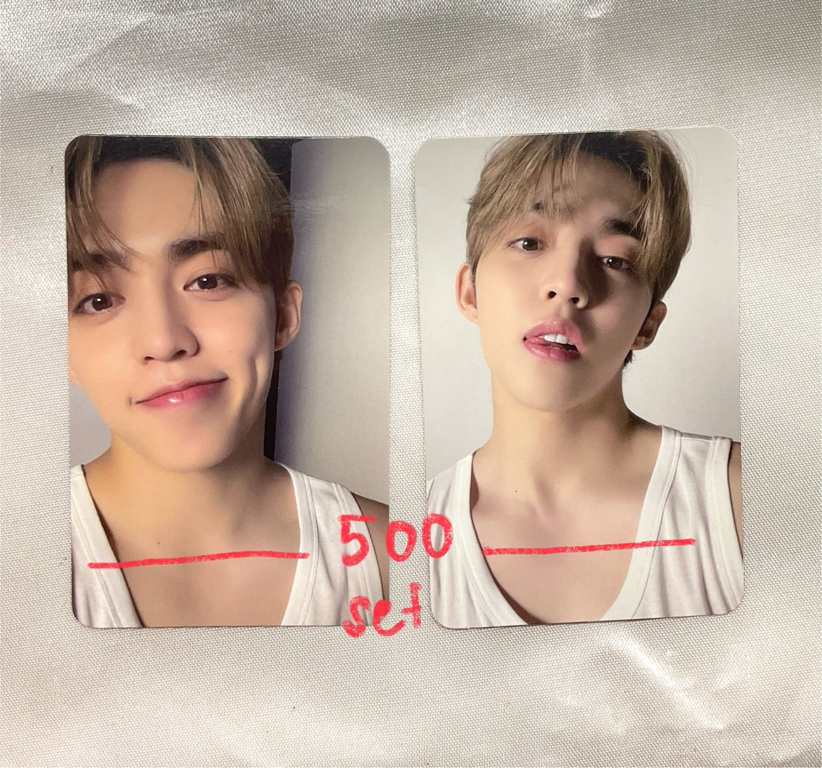 tbzluvb's tweet image. wts lfb ph | #luvbsales 

SEVENTEEN Scoups 17 right here dear version 
𓍼 500 set
𓍼 payo / dop (free pf)
𓍼 mop/mod: gcash maya flash express

reply mine or dm to claim
T. Wtb lfs ph seventeen scoups seungcheol 17 right here dear ver tingi set wts lfb