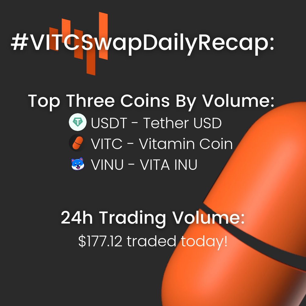 VITCSwap Powered By VitaminCoin 💊 tweet media