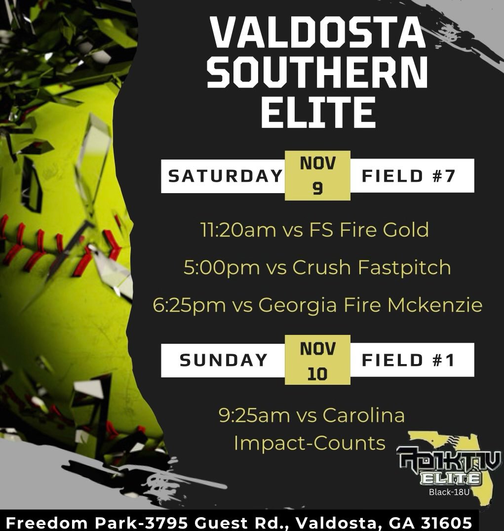 Excited to play with my girls this weekend!! <a href="/TroySoftball/">Troy Softball</a> <a href="/mgarst3/">Megan Garst</a> <a href="/Abbie_Millete/">Abbie Millete</a> <a href="/John_Regoo/">JR</a> <a href="/SeminoleStateSB/">Seminole St Softball</a> <a href="/coachdelightful/">coach rule1</a>