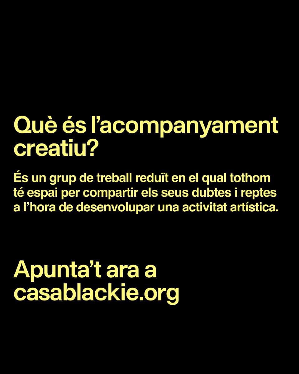 Casa Blackie (@casablackie) on Twitter photo Descobreix els trucs narratius més inquietants amb la <a href="/DesireedeFez/">Desirée de Fez</a>, periodista i crítica de cinema especialitzada en fantàstic i terror
🔴 Apunta't ara: blackiebooks.org/evento-casa-bl… Descobreix els trucs narratius més inquietants amb la <a href="/DesireedeFez/">Desirée de Fez</a>, periodista i crítica de cinema especialitzada en fantàstic i terror
🔴 Apunta't ara: blackiebooks.org/evento-casa-bl…