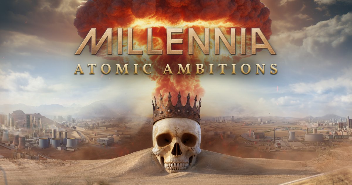 We have a Dev Diary today! Atomic Ambitions launches on the 12th of November, so we thought we should cover it in a bit more detail, ranging from the new ages to delights of Uranium! 

Read more here: pdxint.at/3NVolFA