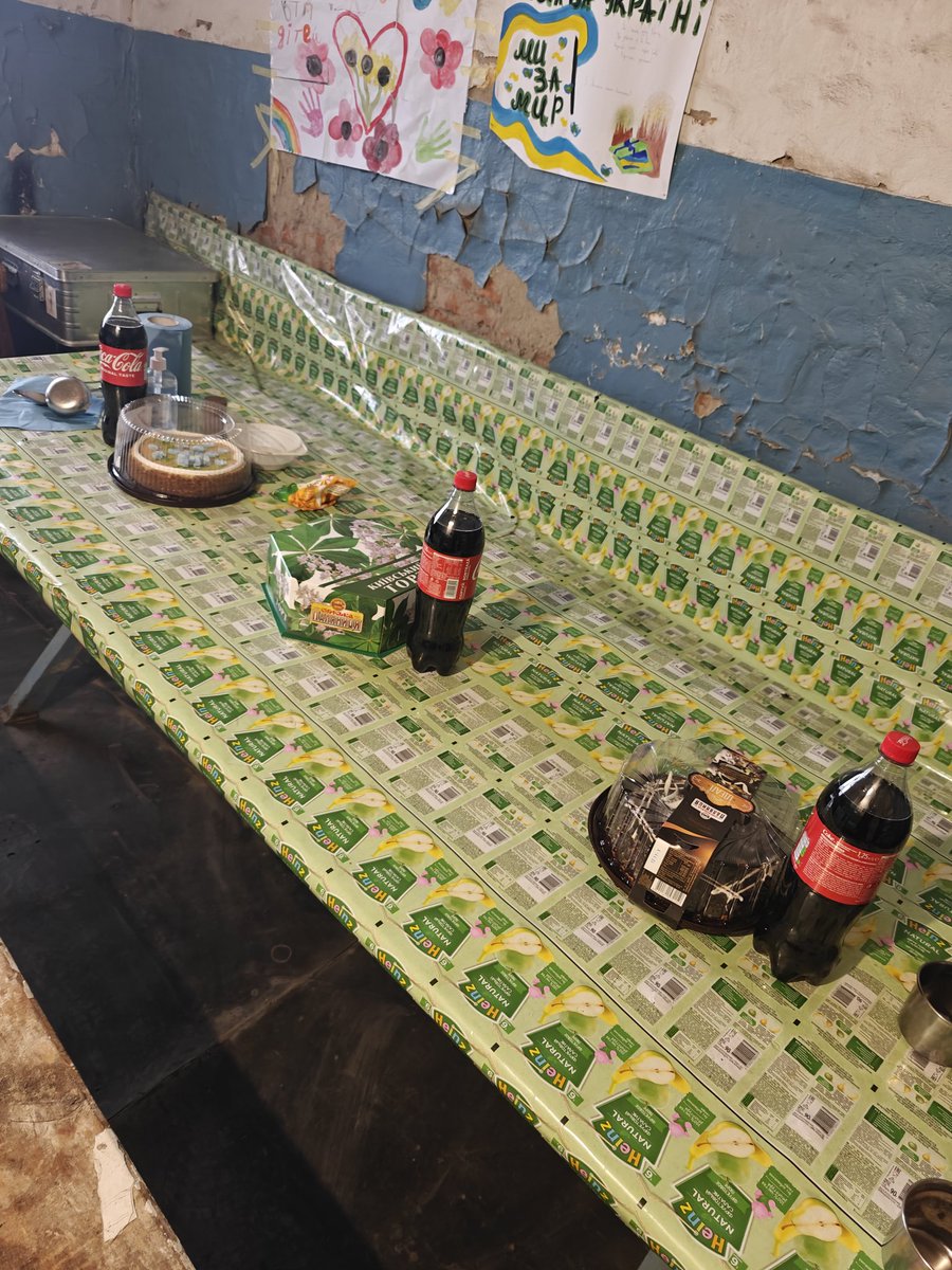 Friends, thank you to everyone who greeted me...🫡🥳🎂, and I, in turn, greeted the boys with a sweet table....