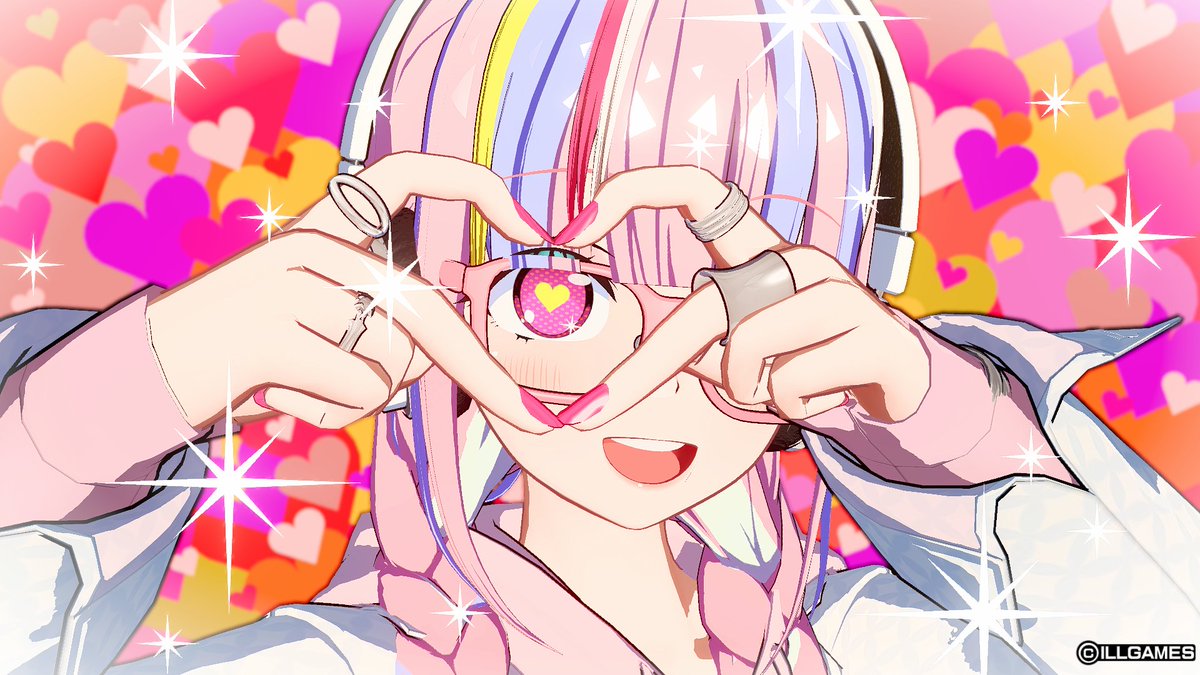 きーみーにーほら ラブずっきゅーん💕
#サマすく