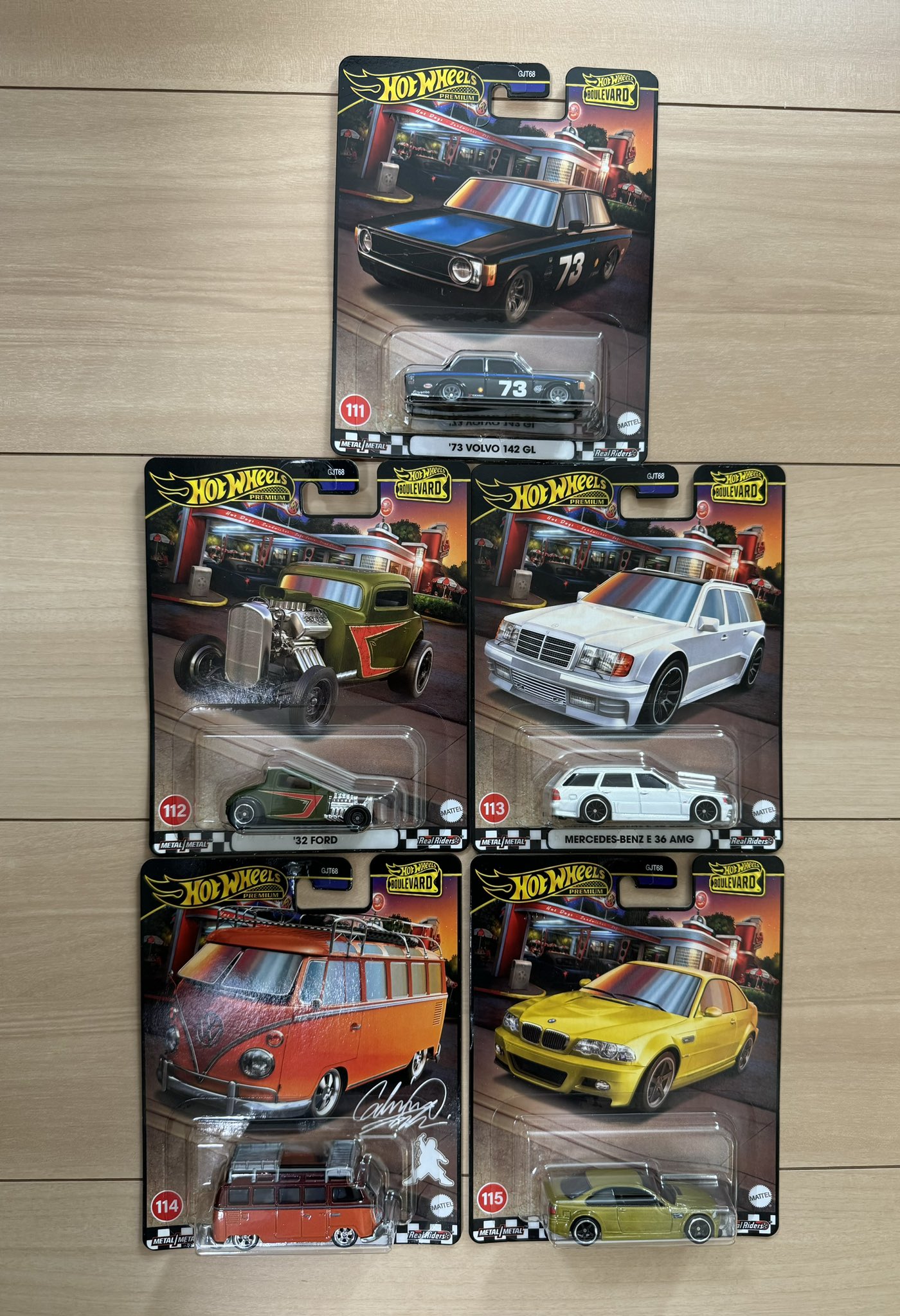 ホットウィール コンベンション 3台セット code3 – Code3