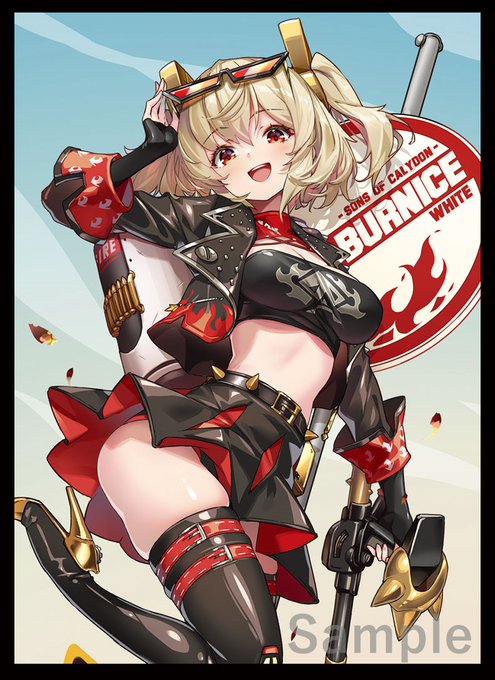 【フォロー&RPキャンペーン】
今回頒布予定の「バーニス」のスリーブとプレイマットを1名様にプレゼント!!
参加方法はフォロー&amp;この投稿をRPです!
締め切りは2024年11月12日23時59分までとなります。 