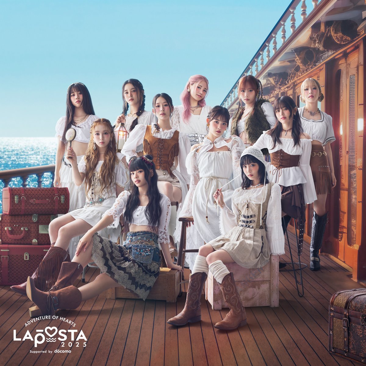 LAPOSTA2025 Supported by docomo 会員先行受付スタート！ LIVE in