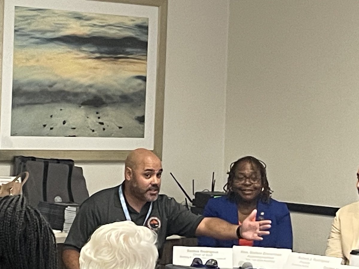 Santos Rodriguez of ⁦<a href="/NYCBldgTrades/">NYC Building Trades</a>⁩ - “using Union Labor is less about cost and more about an investment in our communities.”  ⁦<a href="/CentralLaborNYC/">NYC CLC, AFL-CIO</a>⁩ ⁦<a href="/NYCLaborVotes/">@NYCLaborVotes</a>⁩ #1u #unionmadenyc