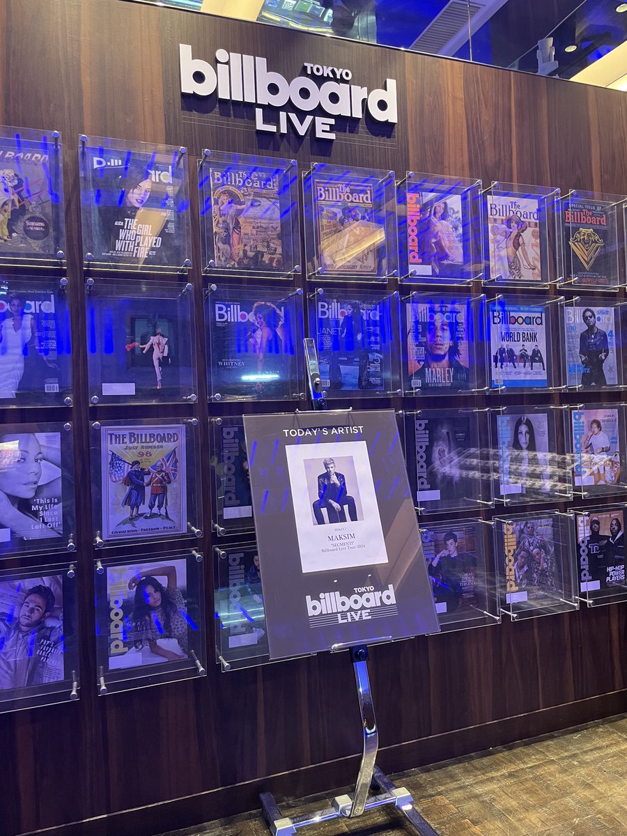 Hiris_178's tweet image. 今年2回目のbillboard tokyo✨
大変良いお席で肉眼で手元も見えて大満足☺️
構成も弦カルテットとフルート、
パーカッション、ベースとドラムと熱い。
欲をいえば本編最後、メドレーじゃなくて全部じっくり聞かせてほしかったー！

#MAKSIM #SEGMENTI  Billboard Live Tour 2024 @ ビルボードライブ東京