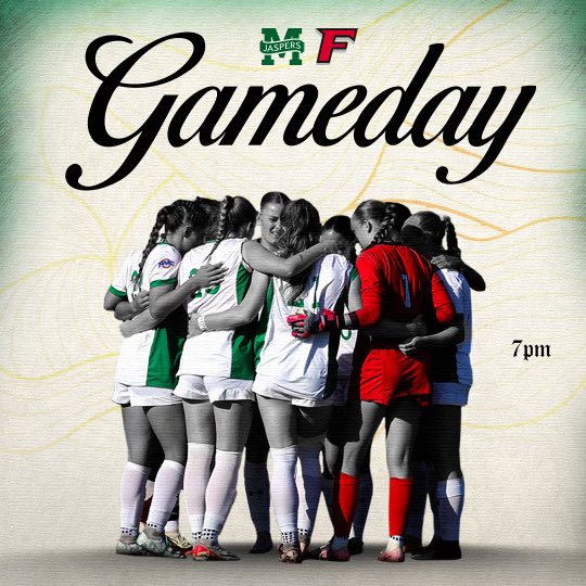 JaspersWSOC's tweet image. MAAC Semifinals today!!

🆚Fairfield 
⏰7 pm 
📺ESPN+ 

#alltogethernow #gojaspers
