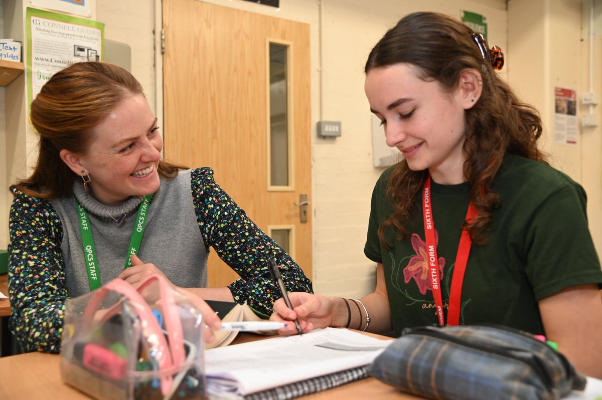 Thank you to those who attended the Sixth Form Open Evening last night. If you are interested in joining QPCS for sixth form, everything you need to know can be found here: sites.google.com/qpcs.brent.sch…