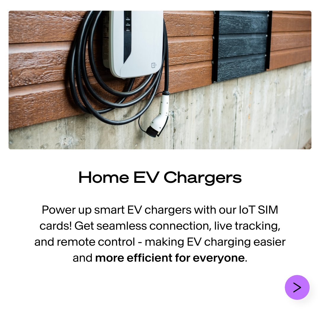 FreeewayIoT's tweet image. Offer your customers the option to connect these 3 types of smart energy devices with IoT SIM cards and watch your revenue grow ⤵️
💌 contact@freeeway.com
#IoT #Connectivity #revenue #Subscriptions