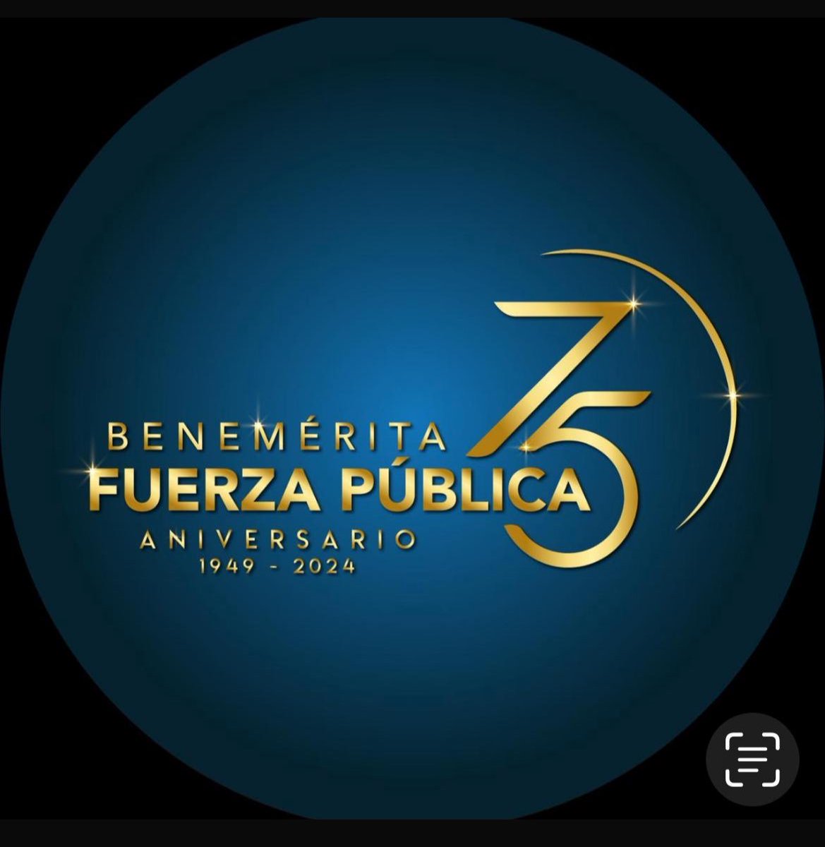 YadellyN's tweet photo. Hoy estamos de cumpleaños en nuestra amada Benemérita Fuerza Pública. Son 75 años sirviendo a la patria con entrega y honor. Viva la Benemérita Fuerza Pública https://t.co/MDuUAoZWFC