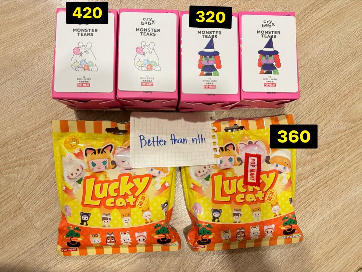 spdee_'s tweet photo. - Crybaby Monster เช็คการ์ด ไม่แกะตัว 
- Pop bean ไม่แกะซอง

📍จัดส่งเหมา25 หรือนัดรับตามแนวรถไฟ สยาม เซนลาด พาราไดซ์ศรีนครินทร์

#Crybaby #ตลาดนัดCrybaby #popmart #ตลาดนัดPopmart #Labubu #ตลาดนัดLabubu #arttoy #ของเล่น #กล่องสุ่ม #กล่องสุ่มpopmart #กล่องสุ่มpopmart https://t.co/c2wjubGjbx