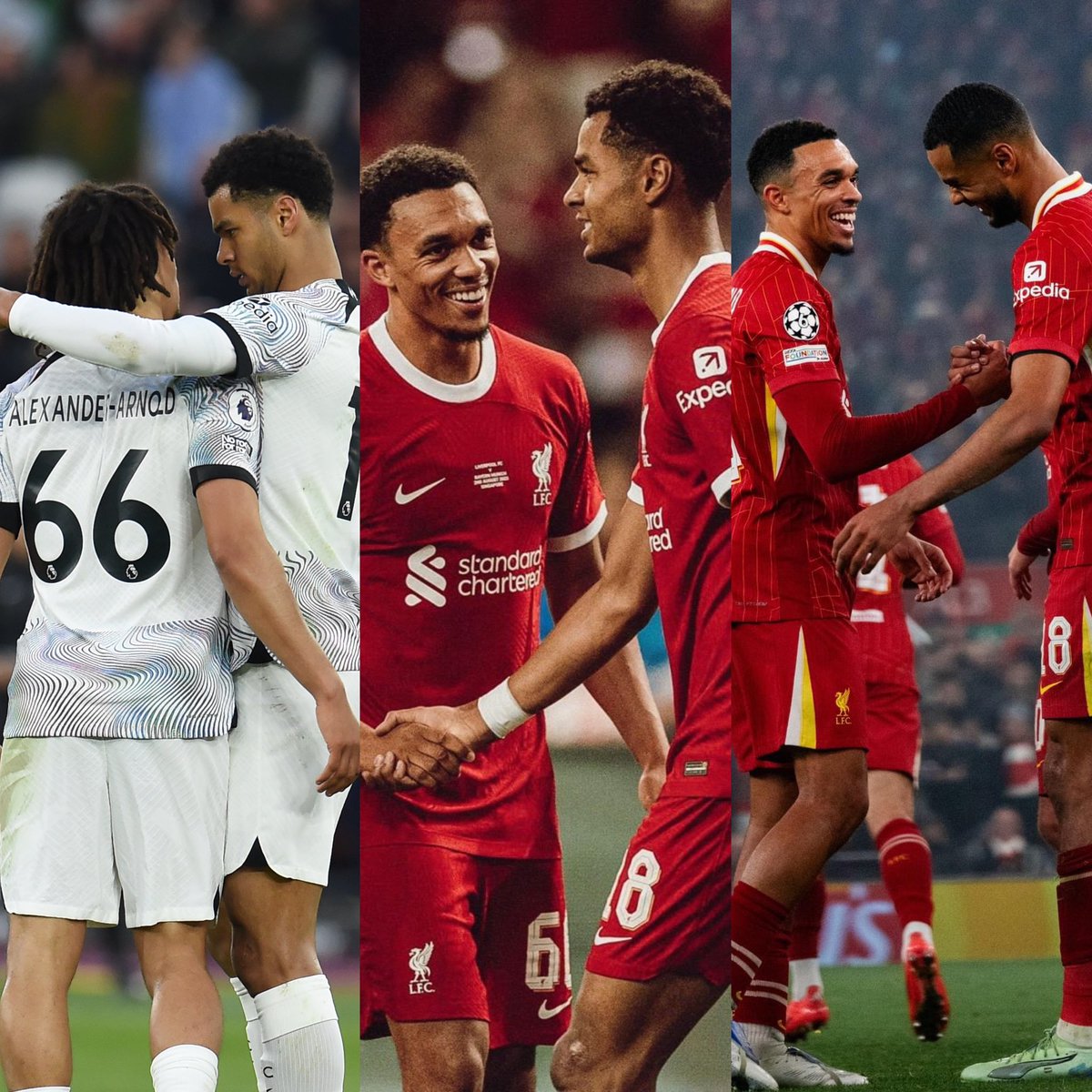 Trent &amp; Gakpo 

World Class.