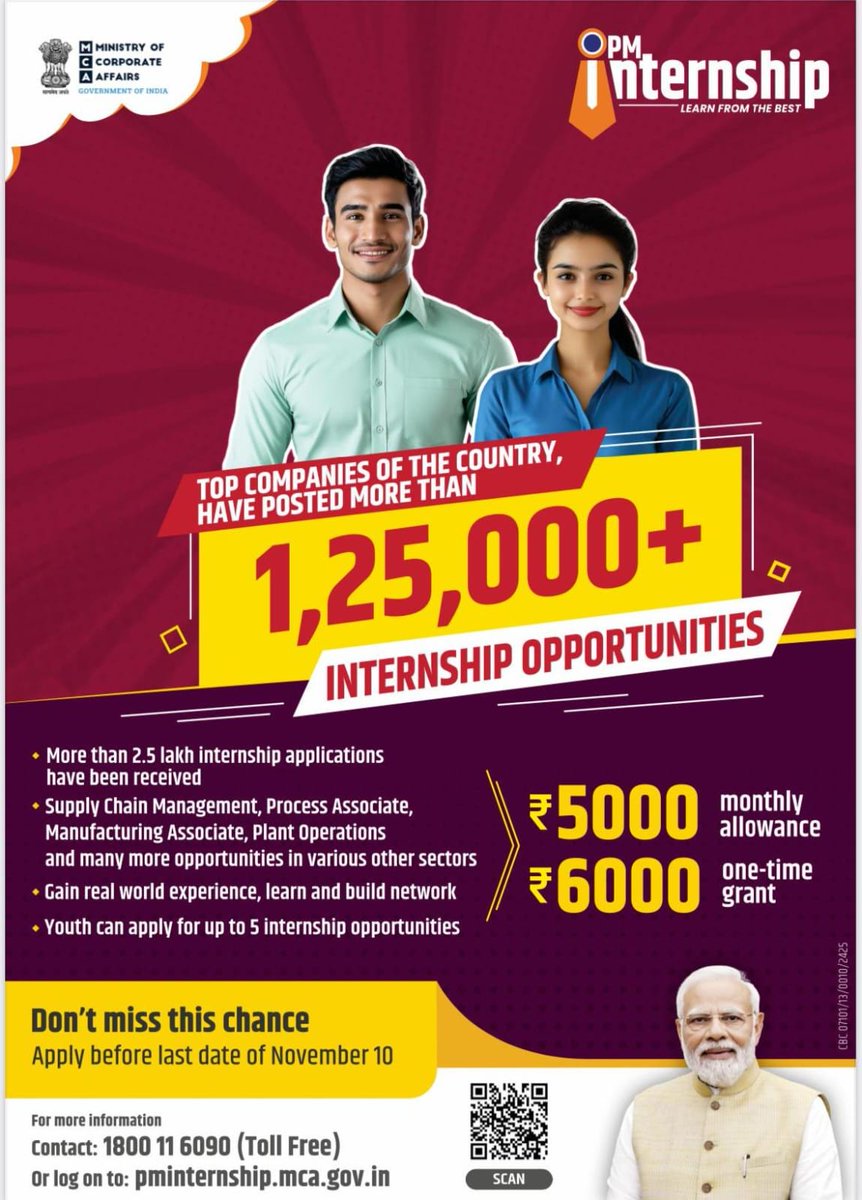 Apply today