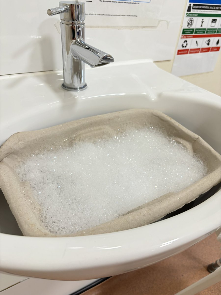 PaultonTherapy's tweet photo. Day 4- 
Wash and dress🧼 

For many this is the days first ‘occupation’.

Here, patients abilities are assessed &amp; goals are collaboratively set to support regaining independence. 

As well as practice, aids can also be used to enhance functional performance.

@theRCOT 
#OTWeek24 https://t.co/awcIumESsu