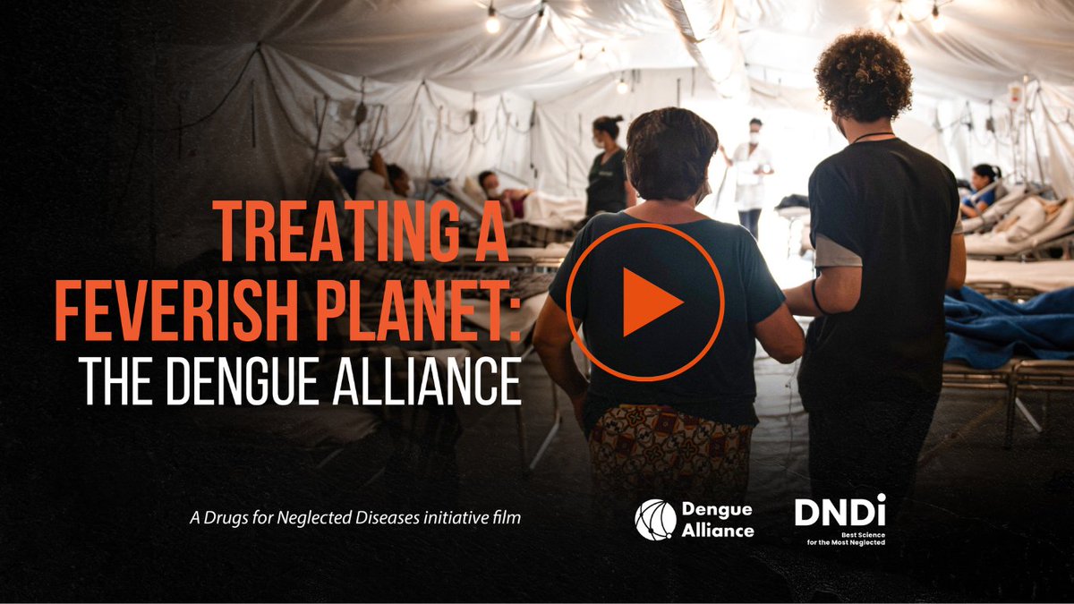 🎬 Our newest short film takes us to Brazil 🇧🇷, Sri Lanka 🇱🇰, and Thailand 🇹🇭 to show the devastating impact #dengue outbreaks are having across the world. 🦟🌍#beatNTDs #GlobalHealth
Watch now! 👉 bit.ly/denguefilm
