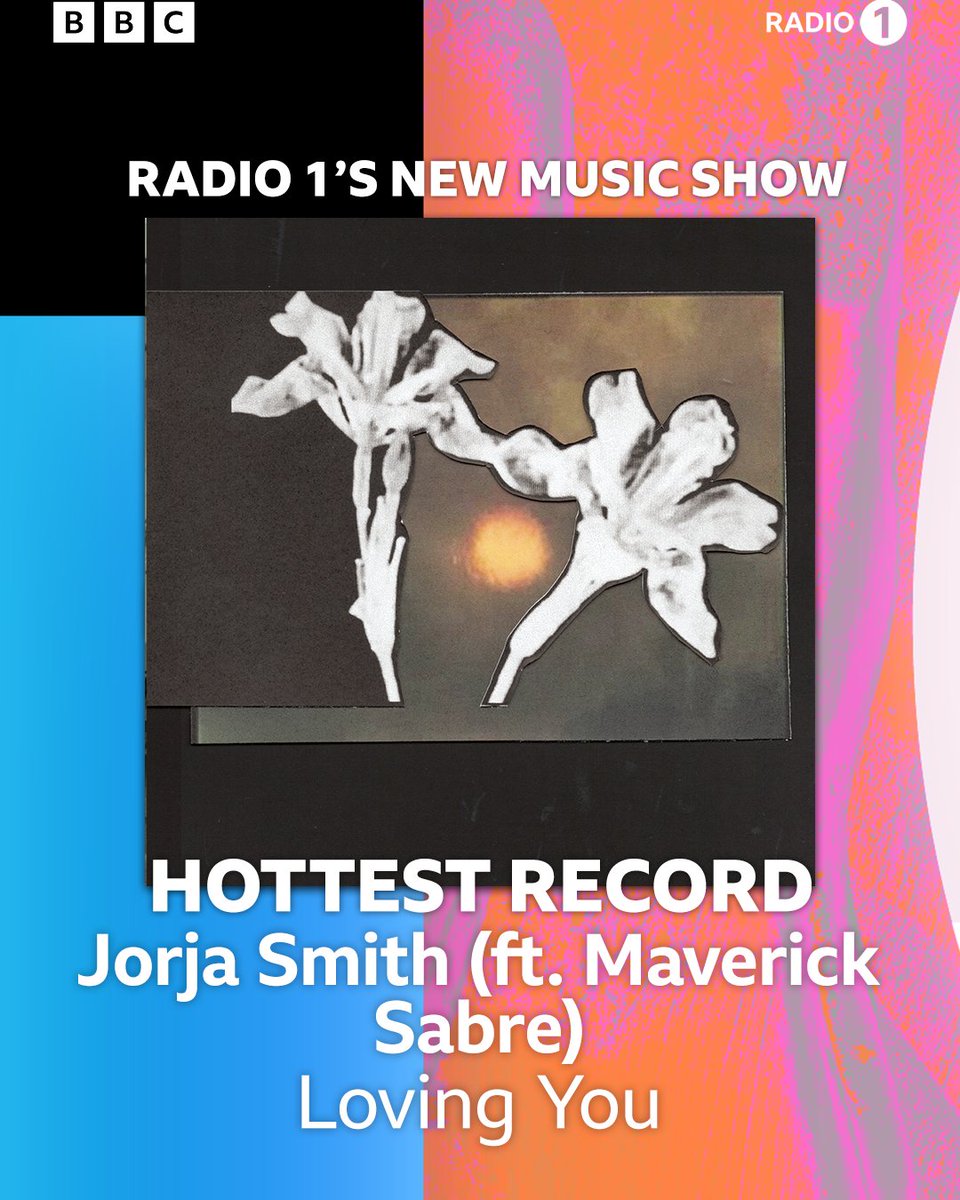 JorjaSmith's tweet image. 'Loving You' is Jack Saunders 'Hottest Record' on his BBC Radio 1 show.
Listen to the show from 6pm GMT today: bbc.co.uk/programmes/m00…