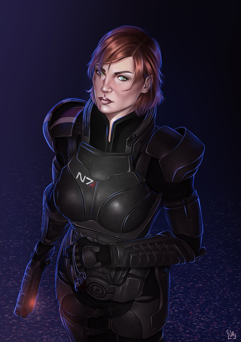 _StarsAndSkies's tweet image. N7 Day over the years &amp;lt;3

#N7Day #MassEffect