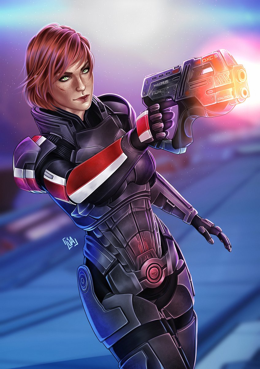 _StarsAndSkies's tweet image. N7 Day over the years &amp;lt;3

#N7Day #MassEffect