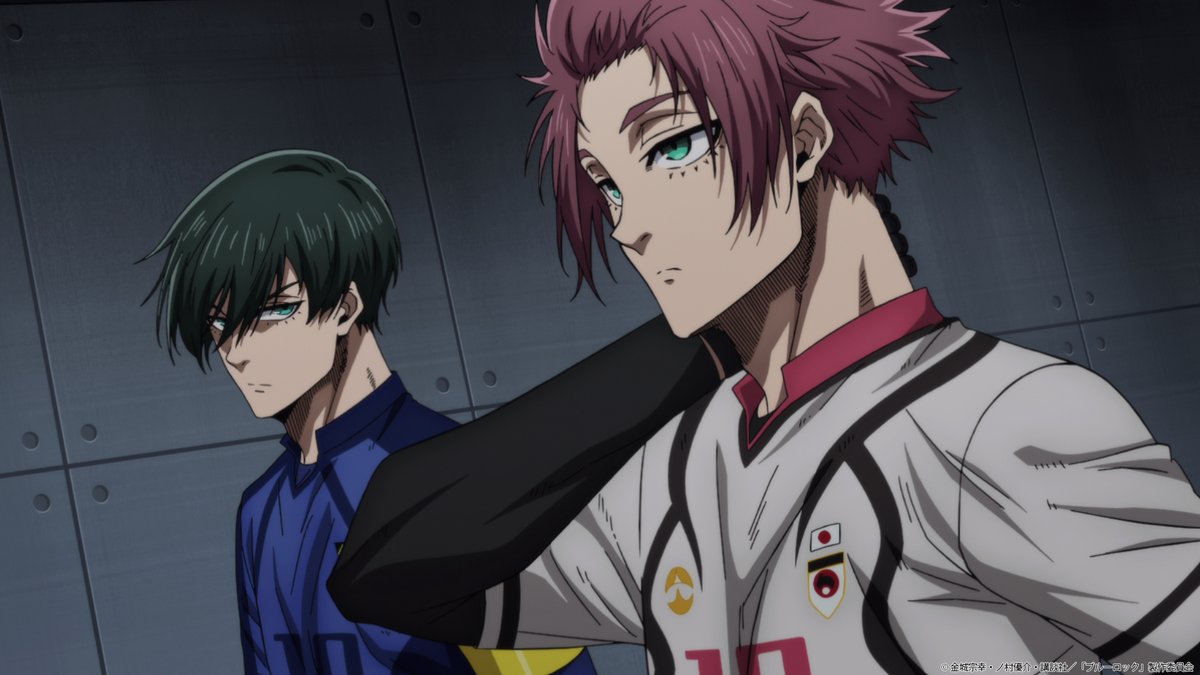 ⚔?＼#ブルーロック 第2期／⛓⚽ ?あらすじ＆先行場面カット公開 
