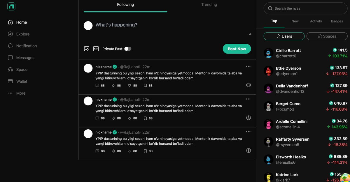 Nyaasol's tweet photo. Gm nyaa. #Solana  #SOL #SolanaMemcoin #bitcoin #Web3 #Crypto #SolanaAirdrop https://t.co/mE4qIyWBOy
