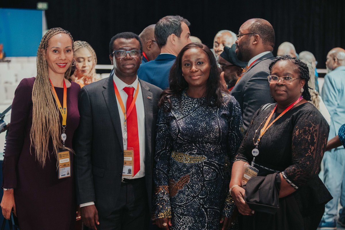 aradelholdings's tweet photo. An inspiring moment on Day 2 of African Energy Week 2024 as the Aradel Holdings team connected with Mrs. Olu Verheijen @OluVerheijen, Special Adviser to the President on Energy, for valuable exchanges on the strategic future of Nigeria’s energy landscape.

We remain committed to playing a leading role in driving sustainable energy solutions.

#AfricanEnergyWeek #AEW2024 #AradelHoldings #InvestInAfricanEnergy
