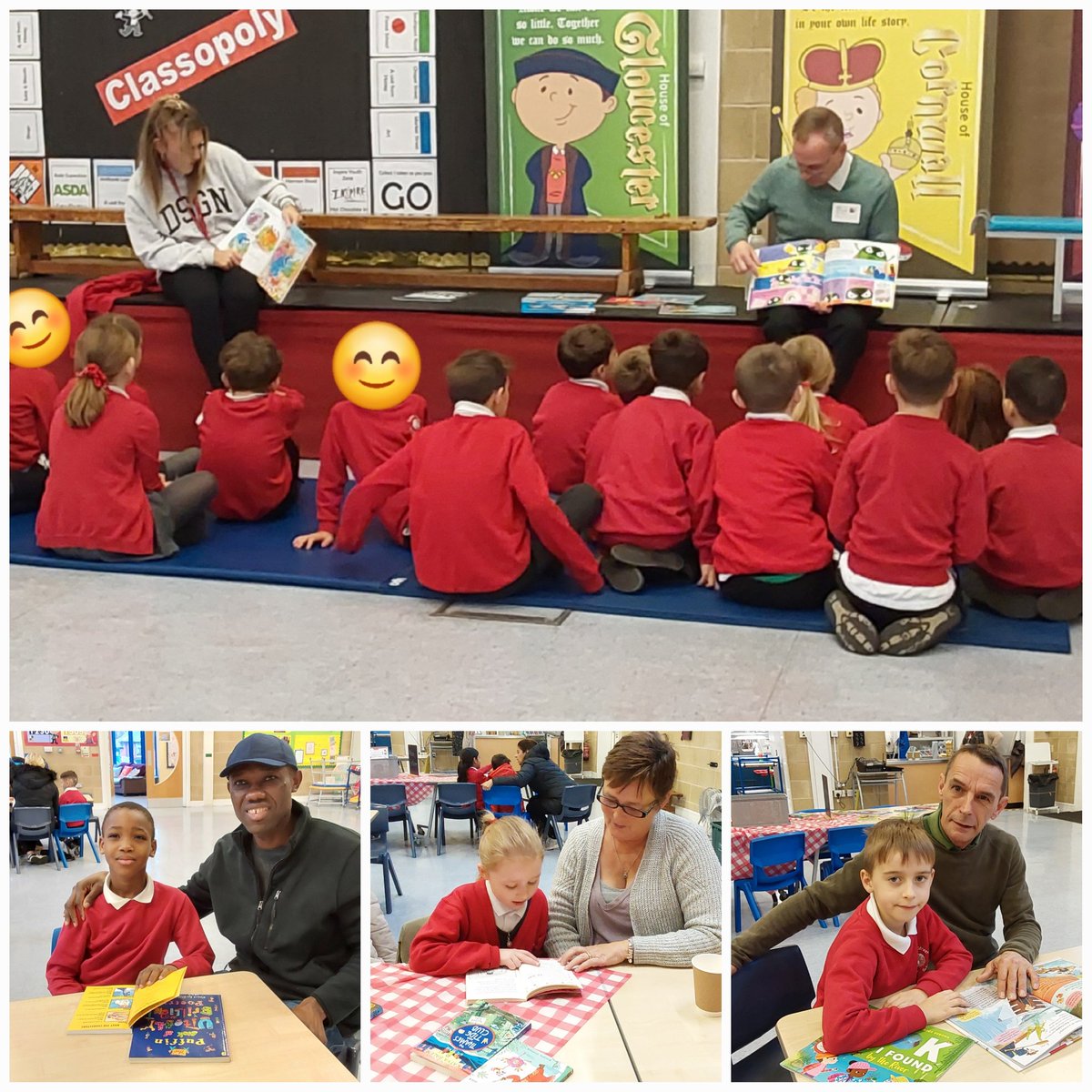 DukeStPrimary's tweet photo. It was a lovely Reading Cafe session this morning for Maple class. A huge 'Thank you' to all the grown-ups  who attended 📚😊 @_Reading_Rocks_ @lancsliteracy #ReadingCafe #readingforpleasure #readingisoursuperpower https://t.co/J5WyUcTsmW