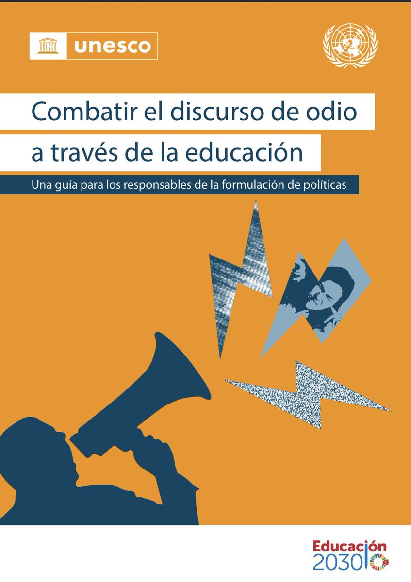 nahueloddone's tweet photo. En un 🌎 donde los discursos de odio no paran de crecer, reafirmamos el rol de la #educación y las #escuelas para ponerles fin

Día Internacional contra la Violencia y el Acoso Escolar: #NoAlOdio

Combatir el discurso de odio a través de la educación: 
https://t.co/MmkIdKQtfV https://t.co/QrEnpzl7ph