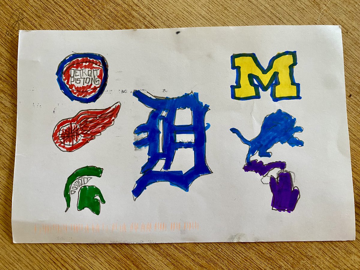 mrskomadoski's tweet image. We’ve Got Mail! 

Grade 6/7 Stingers received some good ol’ fashioned snail mail yesterday 📫 We received a postcard from Detroit, Michigan as part of the #GlobalReadAloud @sbcswaterford @bhncdsb