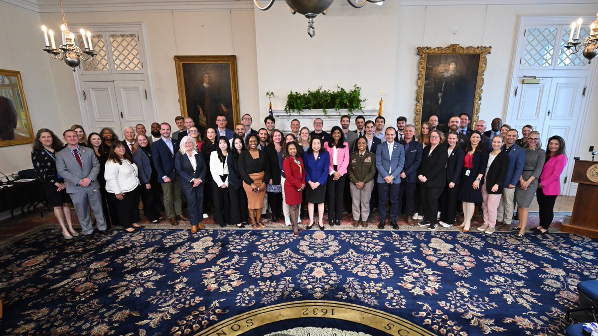 World Trade Center Institute (@wtcinstitute) on Twitter photo WTCI hosted a historic visit from 34 international leaders to celebrate 75 years of NATO. Read more: loom.ly/K2hRj0o #NATO75 #GlobalLeadership #WTCInsights WTCI hosted a historic visit from 34 international leaders to celebrate 75 years of NATO. Read more: loom.ly/K2hRj0o #NATO75 #GlobalLeadership #WTCInsights