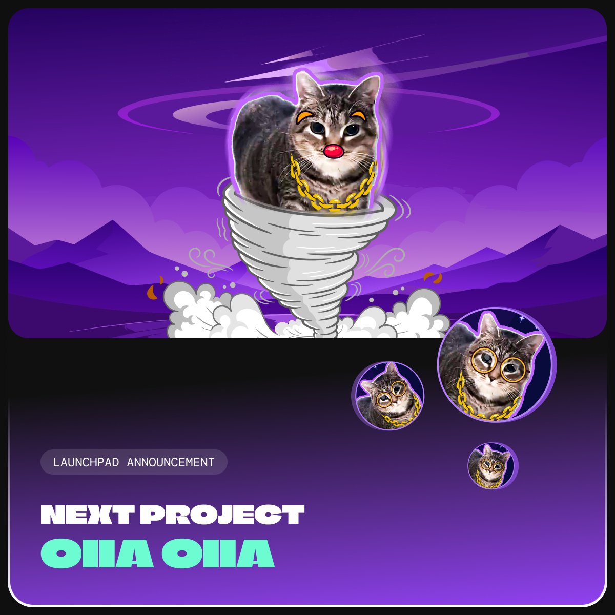 🚀 Introducing the Next Project on CatSolHat Memecoin Launchpad: <a href="/OiiaOiia_on_SOL/">Oiia Oiia</a> 

Read more 👇