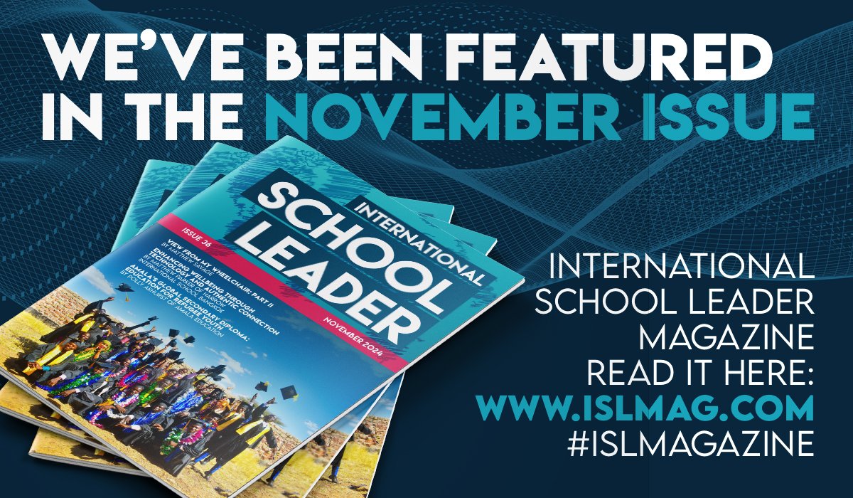 Amala is featured in November's International School Leader Magazine! Read Amala Co-founder Polly Akhurst's article about what makes an Amala education transformative and our vision for the future, as well as tips for educational leaders and innovators - iscresearch.com/amalas-global-…