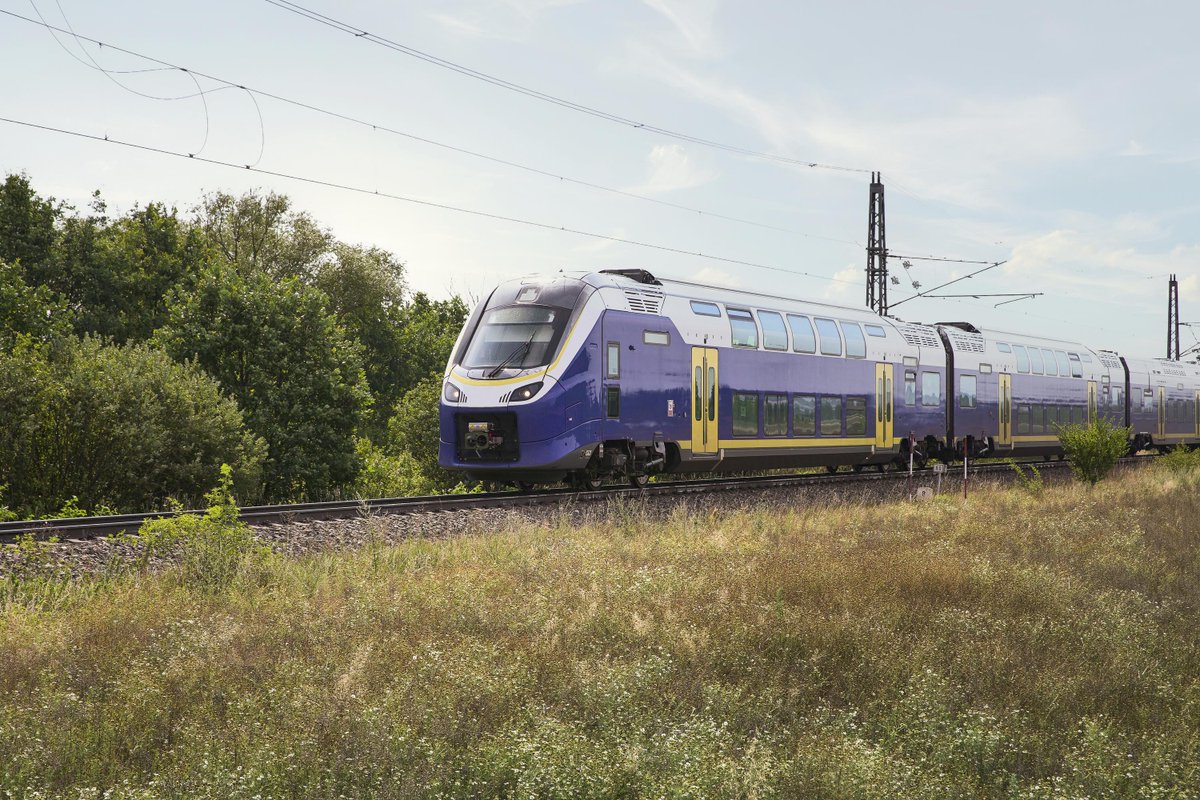 Alstom's tweet image. Total Cost of Ownership (TCO) matters, and we’re on it! Our #Coradia regional trains consume up to 35% less energy than previous generations, making them both a smart and sustainable choice. 🚅💡

Get to know more about our regional trains: ow.ly/6f6l50U28YK
