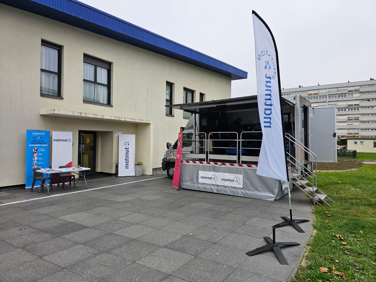 marcelpromatmut's tweet photo. Jour 3/3. Une action complète avec les gendarmes de la Moselle.
Venue de nos simulateurs de conduite à l'état-major de Metz ce qui nous a permis de faire une formation complète sur ces 3 jours !
@Matmut 
@Gendarmerie https://t.co/88rGGUxMAp