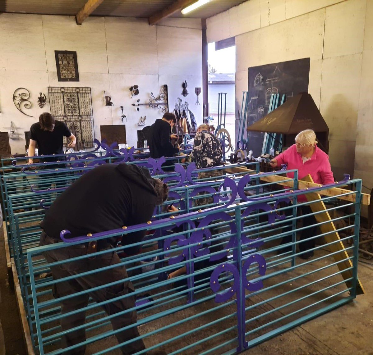 WCo Blacksmiths tweet media