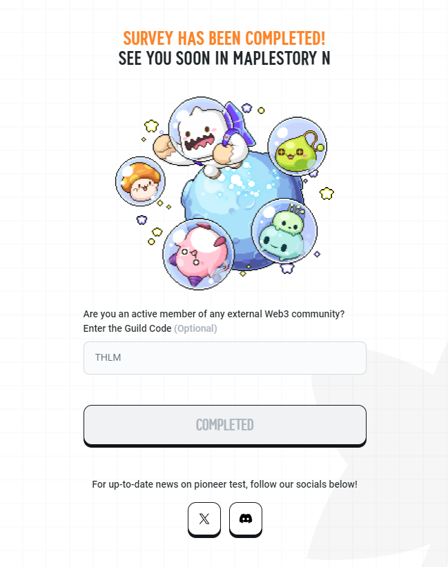 fishball_Lin's tweet photo. @MaplestoryU @thlm_com GOGOGO https://t.co/snq7v6cUBf