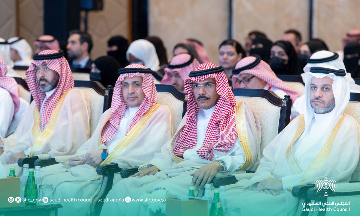 SHC_GOV's tweet image. نيابةً عن معالي وزير الصحة رئيس #المجلس_الصحي_السعودي؛ يفتتح مساعد وزير الصحة  د. محمد بن خالد العبد العالي أعمال #ملتقى_القلب_الوطني_الثالث، بمشاركة نخبة من المتحدثين والمتخصصين المحليين والدوليين في مجال القلب