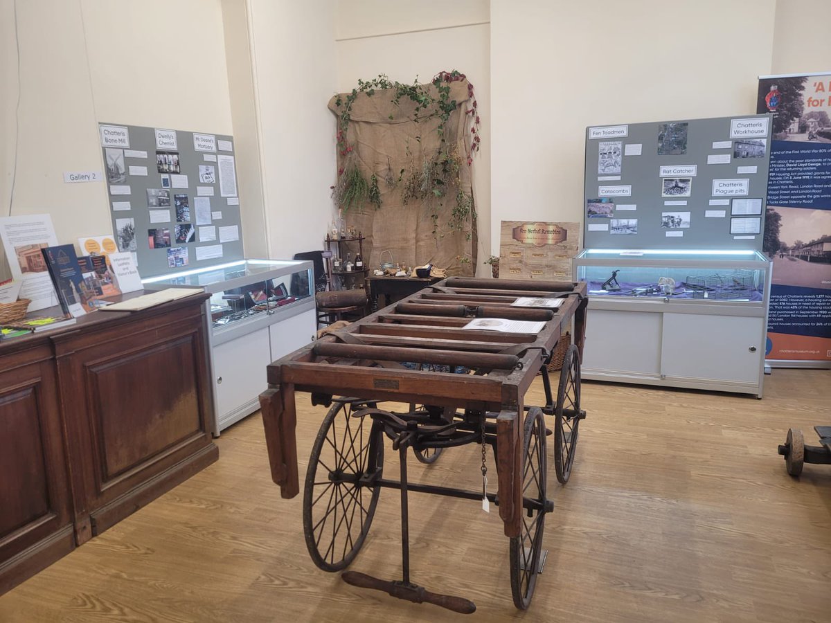 Chatteris Museum tweet media