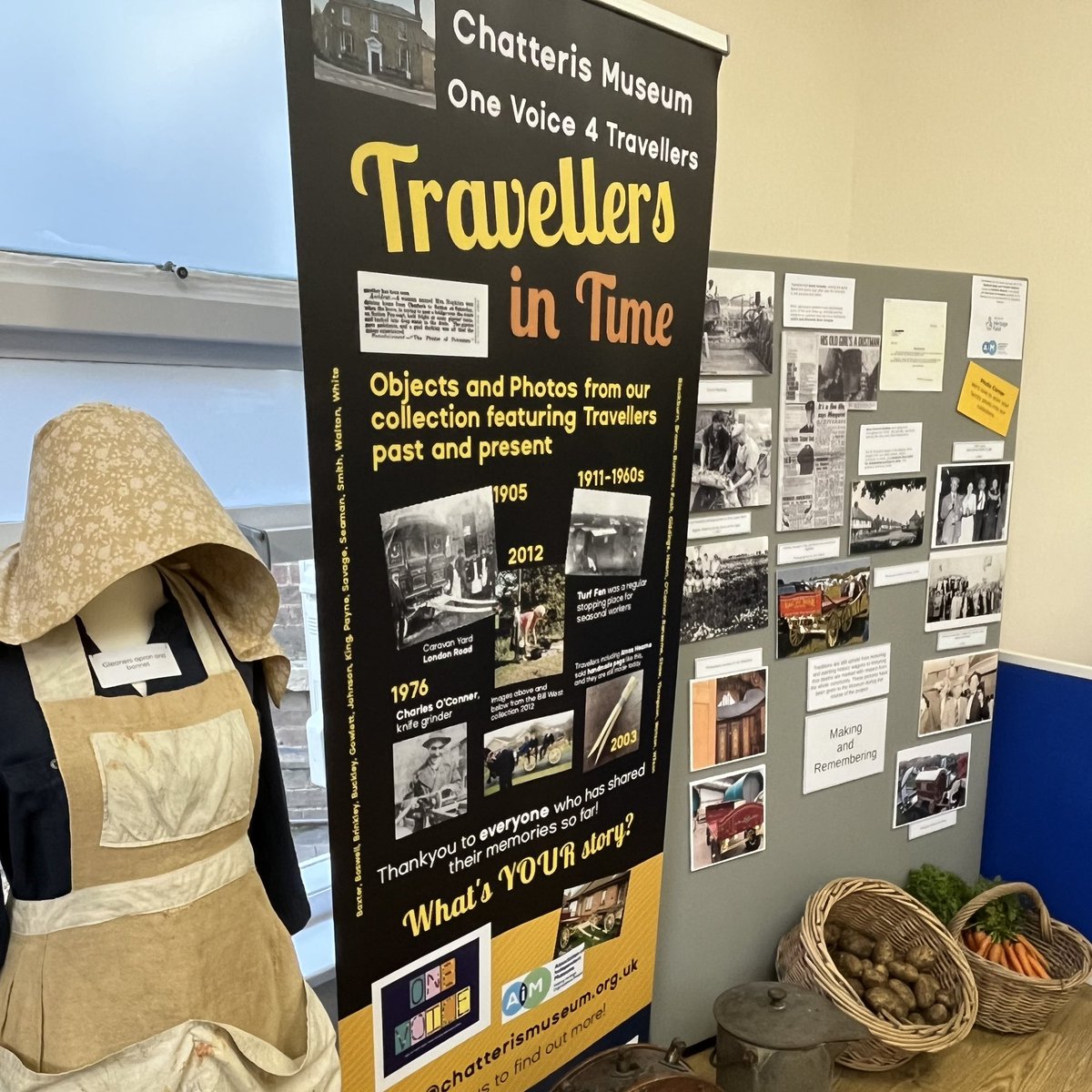 Chatteris Museum tweet media