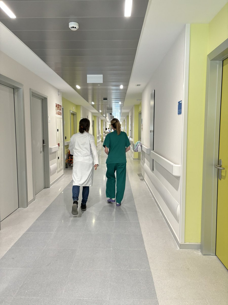 DigestivoHU12O's tweet photo. Completado sin incidencias el traslado de hospitalización al nuevo hospital ¡Nos mudamos a la 7D! 

Todo listo para nuestros pacientes 

#somosdel12 https://t.co/QWpYiVJh6X