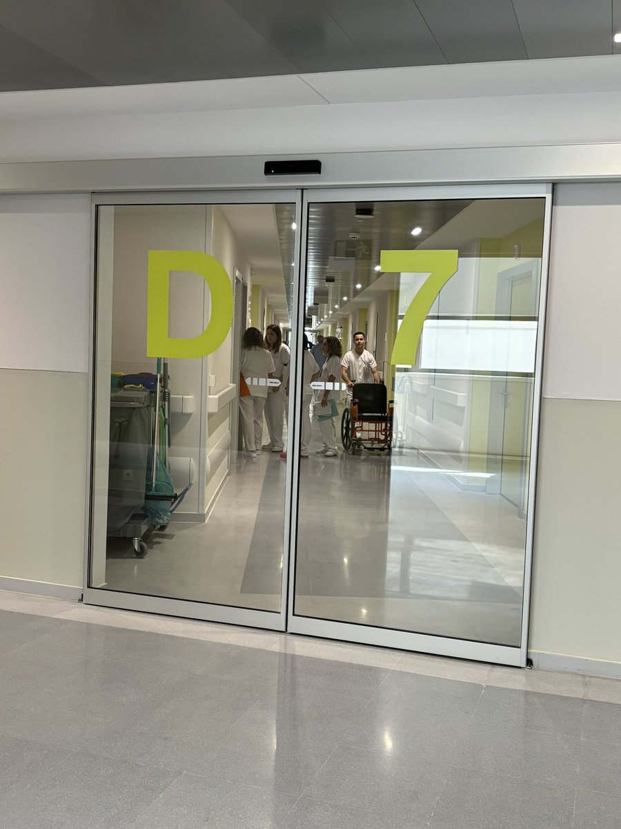 DigestivoHU12O's tweet photo. Completado sin incidencias el traslado de hospitalización al nuevo hospital ¡Nos mudamos a la 7D! 

Todo listo para nuestros pacientes 

#somosdel12 https://t.co/QWpYiVJh6X