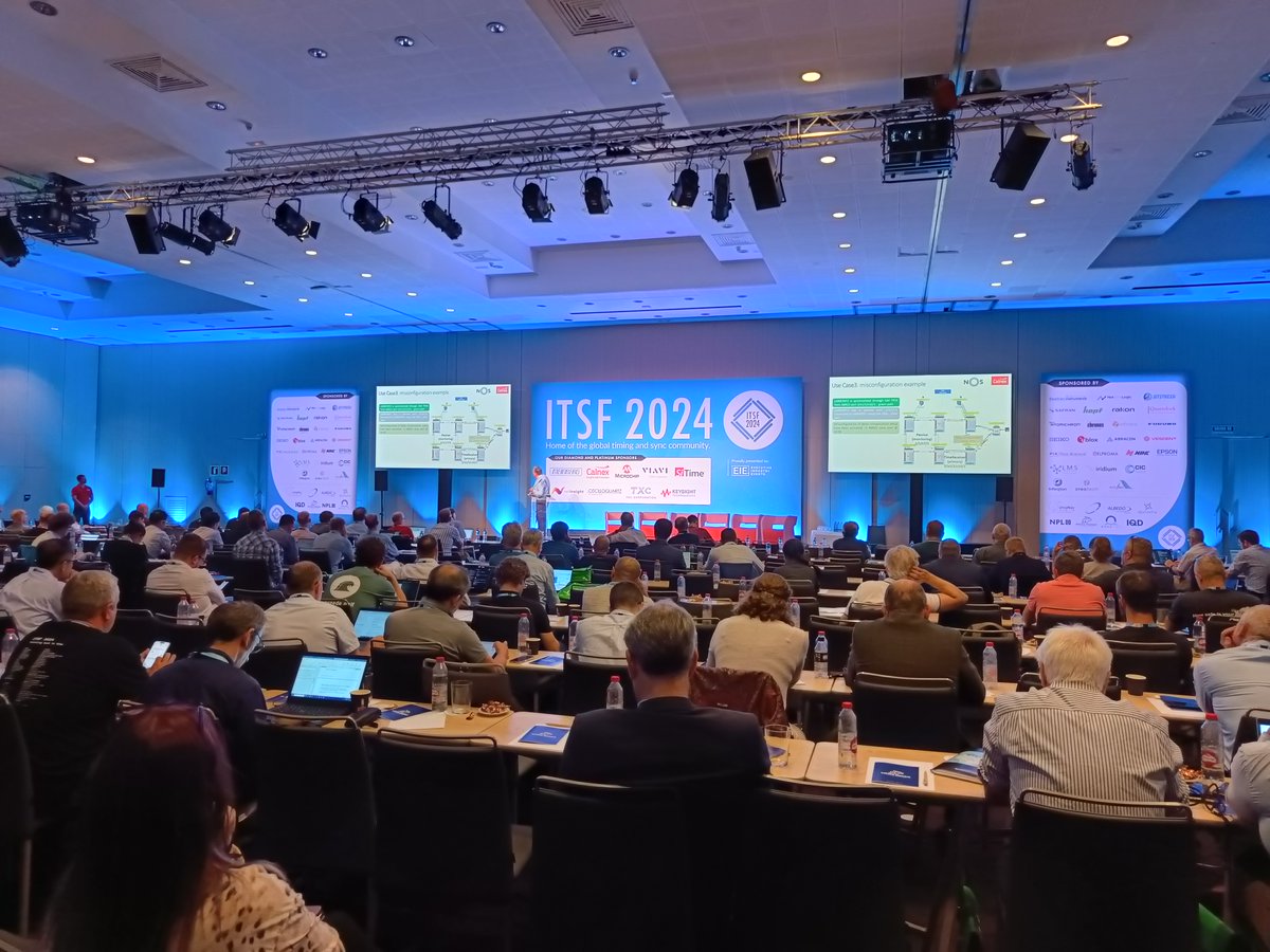 ublox's tweet photo. We’re glad to be part of #ITSF2024 where industry leaders gather to discuss the latest advances in timing and sync technology. 

🛰️ This year, we’re presenting our insights on Satellite Selection Strategies for High-Performance #GNSS Timing Receivers

https://t.co/CsA0hXck6Z https://t.co/WWzUVyArlh