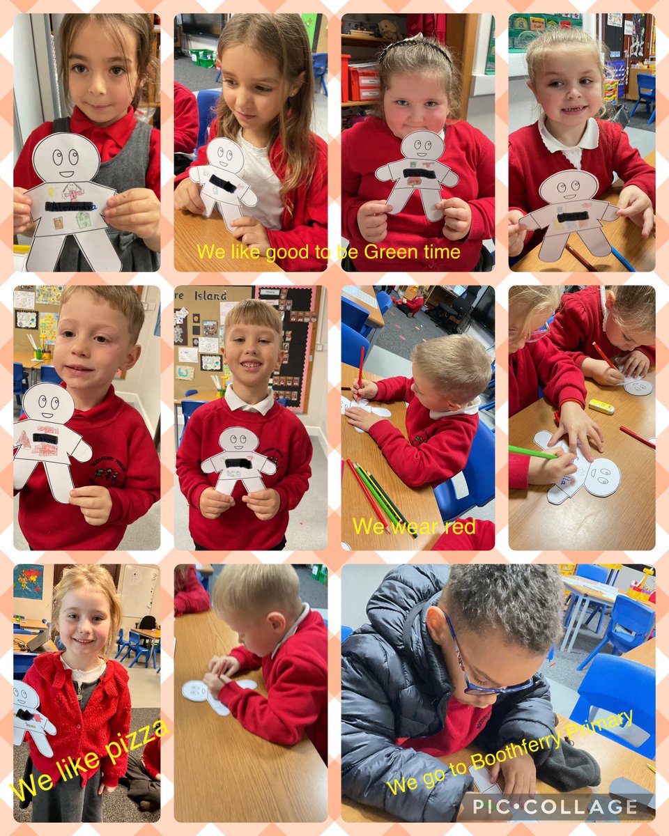 Y1 started their celebrating differences Jigsaw puzzle today by discussing how they are the same as their classmates. They then drew these similarities on their gingerbread persons t-shirt. 🤩🧩 <a href="/MissRamskill/">Miss Ramskill</a> <a href="/MrsManson1GM/">Mrs Manson</a> <a href="/mrsgrassby/">Joelene Grassby</a> <a href="/BoothferryPS/">Boothferry Primary #weareBoothferry</a> <a href="/JigsawEduGroup/">Jigsaw Education Group</a>