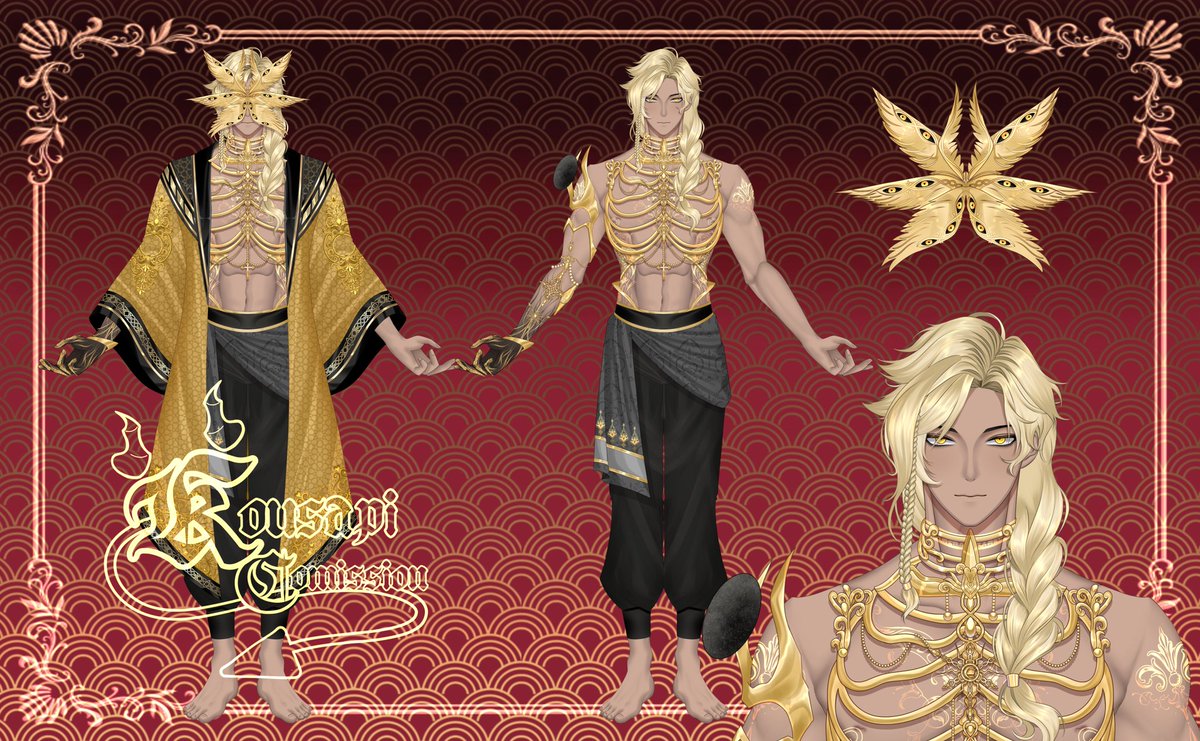 Kousapii VGEN COMMISSION OPEN (@kousapiiii) on Twitter photo L2D MODEL COMMISSION
thanks for order ✨ <a href="/Jafarthegilded/">Jafar the Gilded 🏹🔥 Forgotten God Vtuber</a>
#Vtuber #vtubermodel #Live2D #Live2dCommissions L2D MODEL COMMISSION
thanks for order ✨ <a href="/Jafarthegilded/">Jafar the Gilded 🏹🔥 Forgotten God Vtuber</a>
#Vtuber #vtubermodel #Live2D #Live2dCommissions